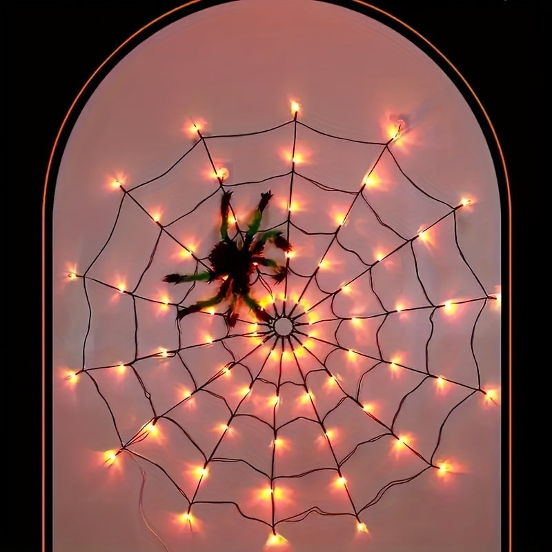 Luces en Forma de Telaraña