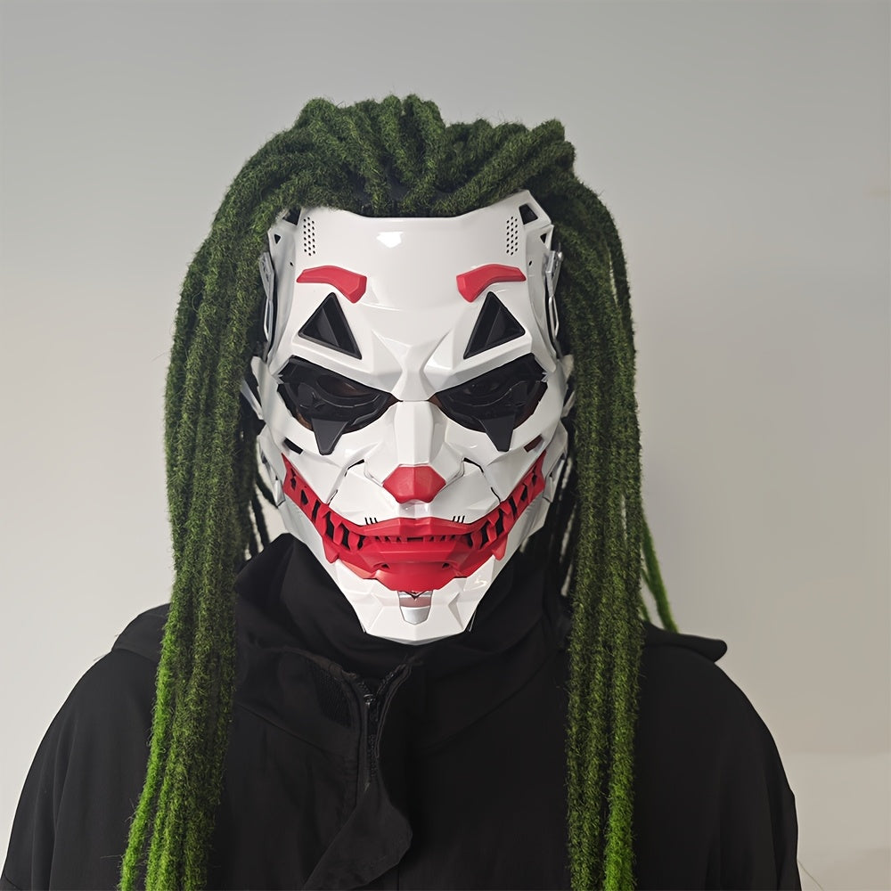 Máscara Pro de Payaso Futurista