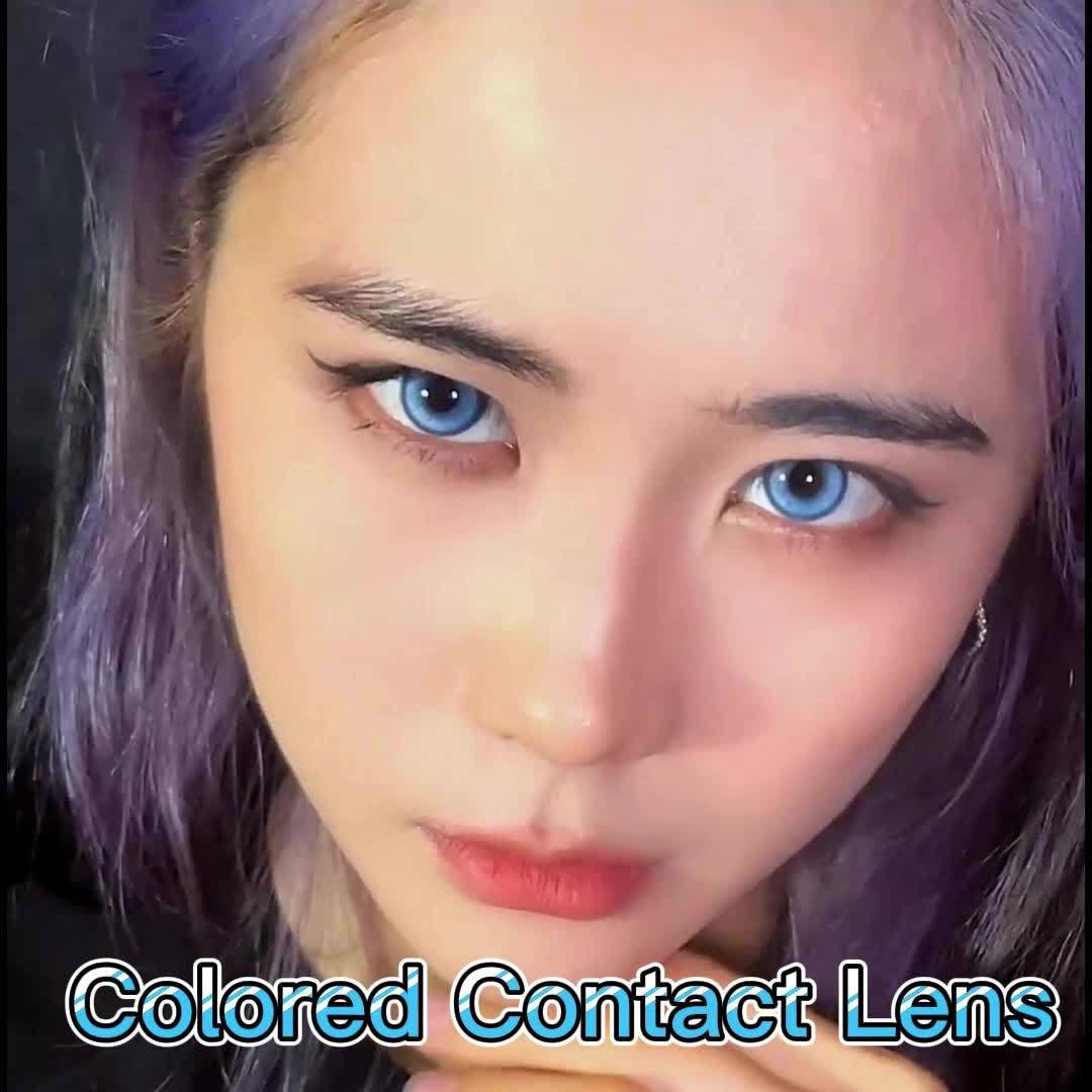 Lentillas Anime