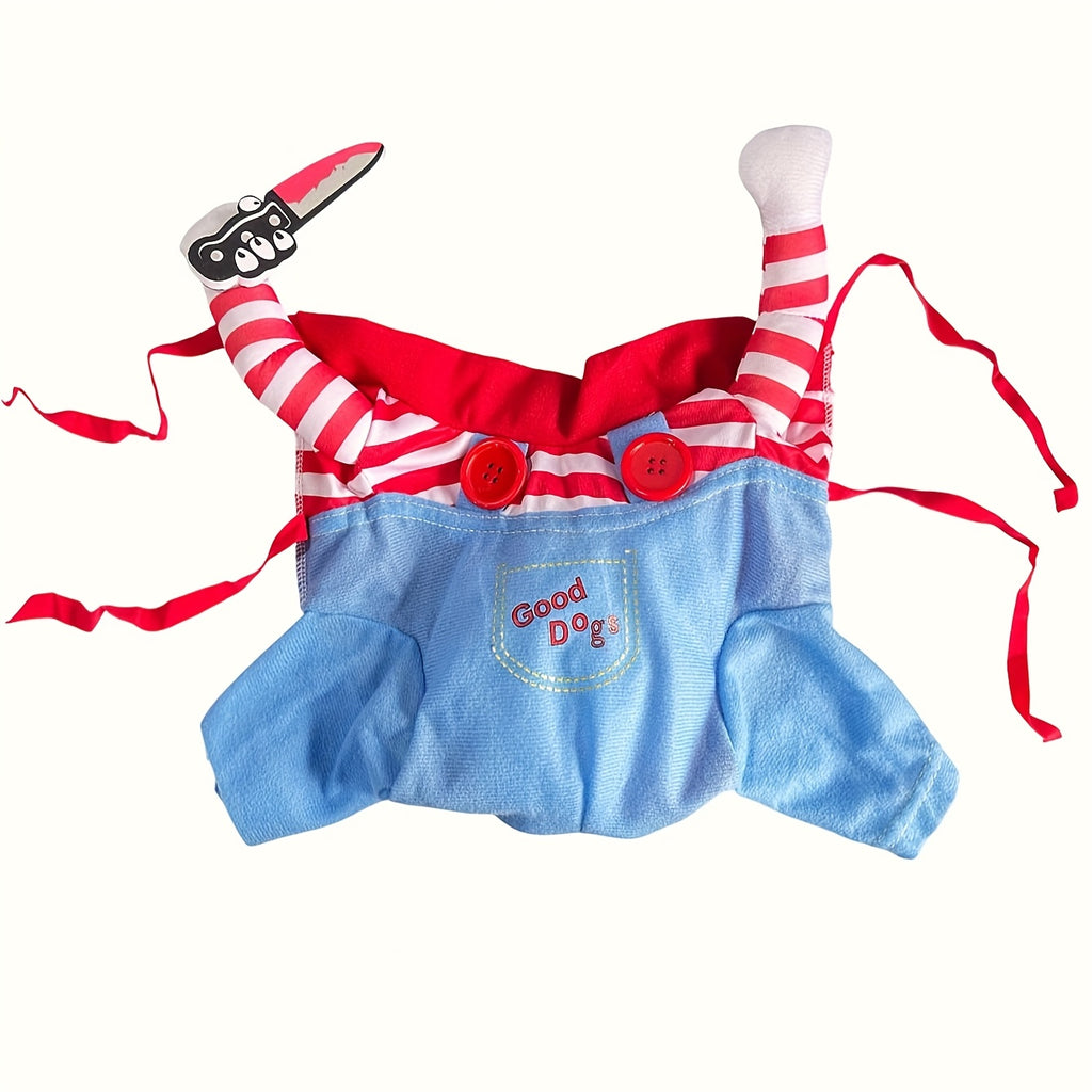 Disfraz Chucky para Perros (40% DESCUENTO)