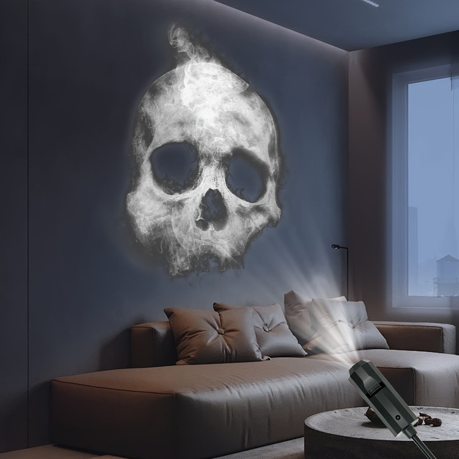 Proyector de Calavera USB