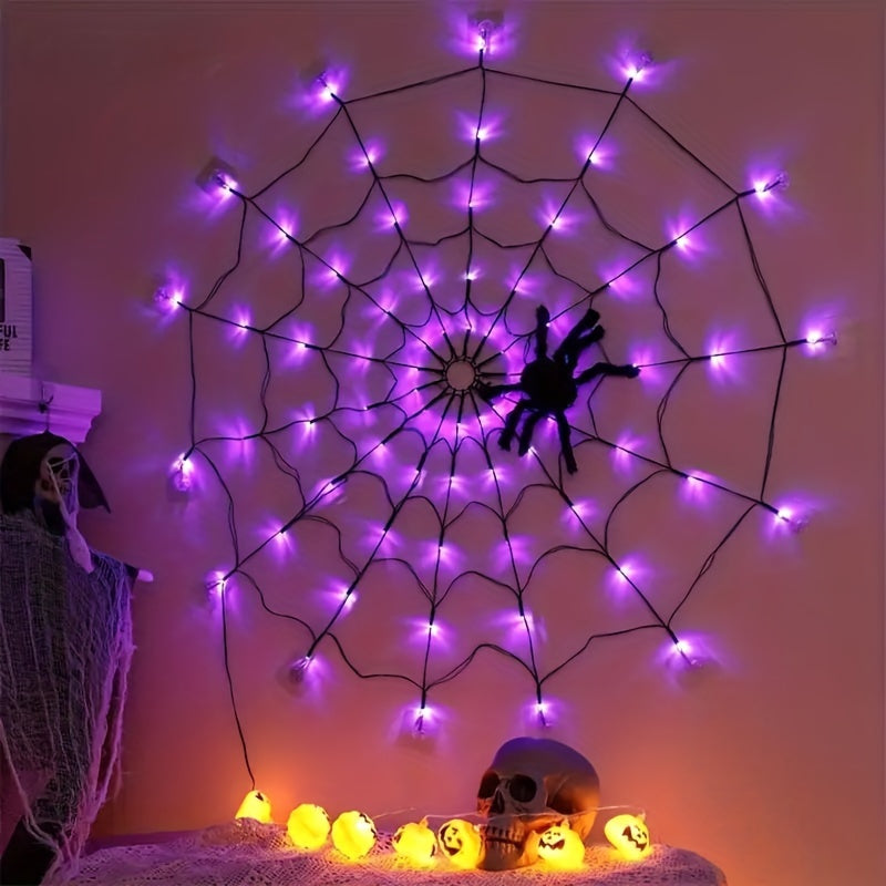 Luces en Forma de Telaraña