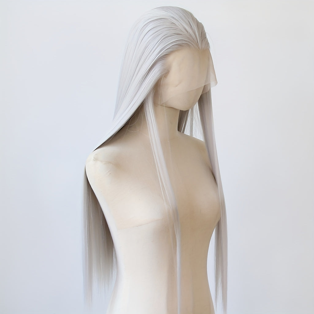 Peluca Frontlace de Pelo Largo