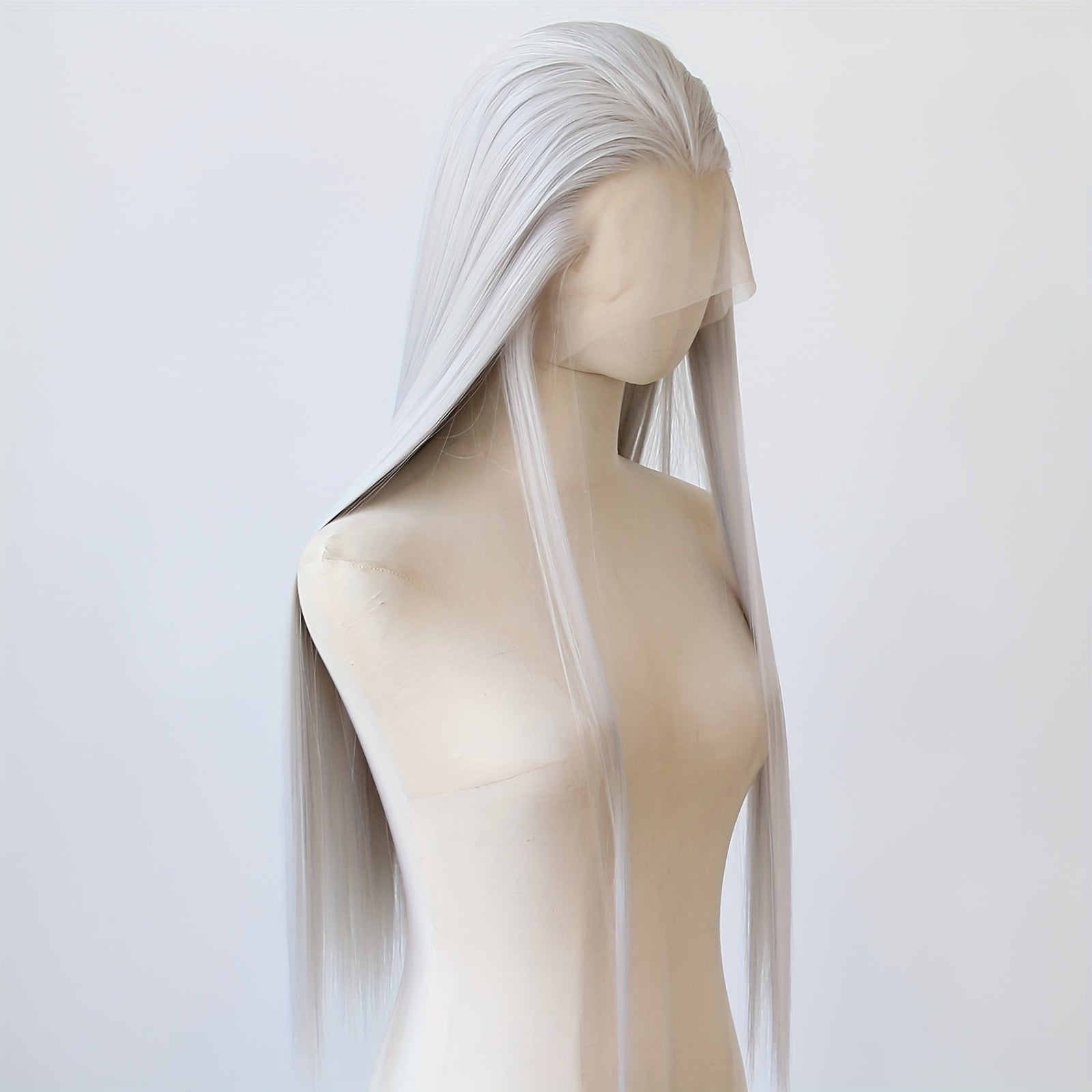 Peluca Frontlace de Pelo Largo