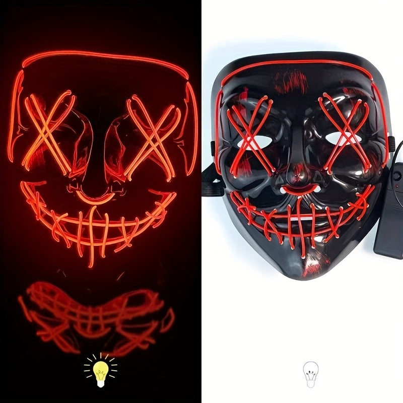 Máscara LED Muñeco Roto