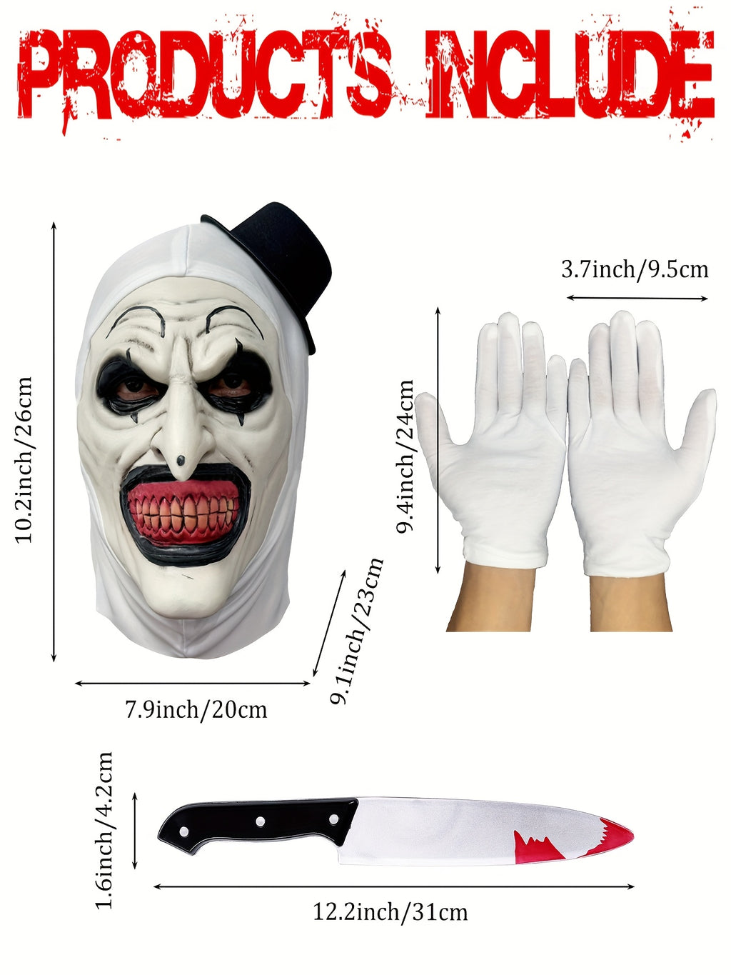 Disfraz de Payaso Asesino