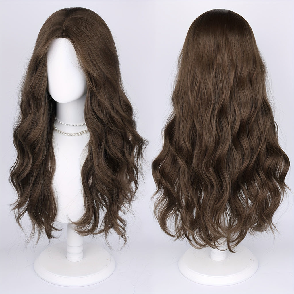 Peluca de Pelo Ondulado y Largo