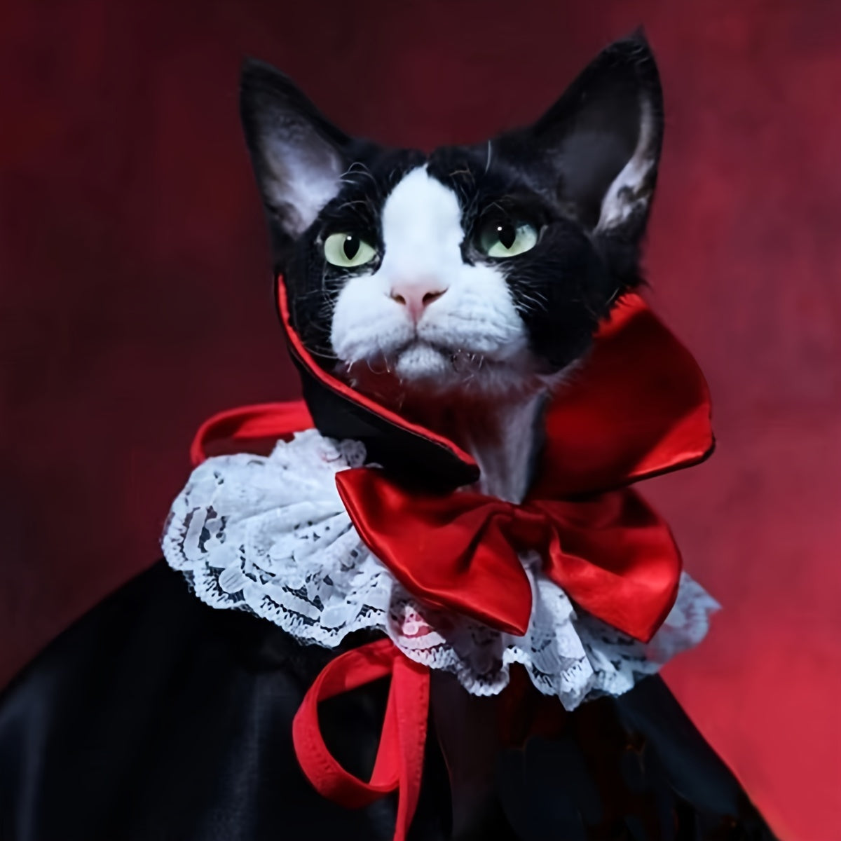 Disfraz de Vampiro para Mascotas (50% DESCUENTO)