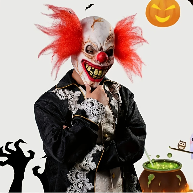 Máscara de Payaso Macabro