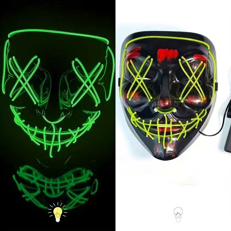 Máscara LED Muñeco Roto