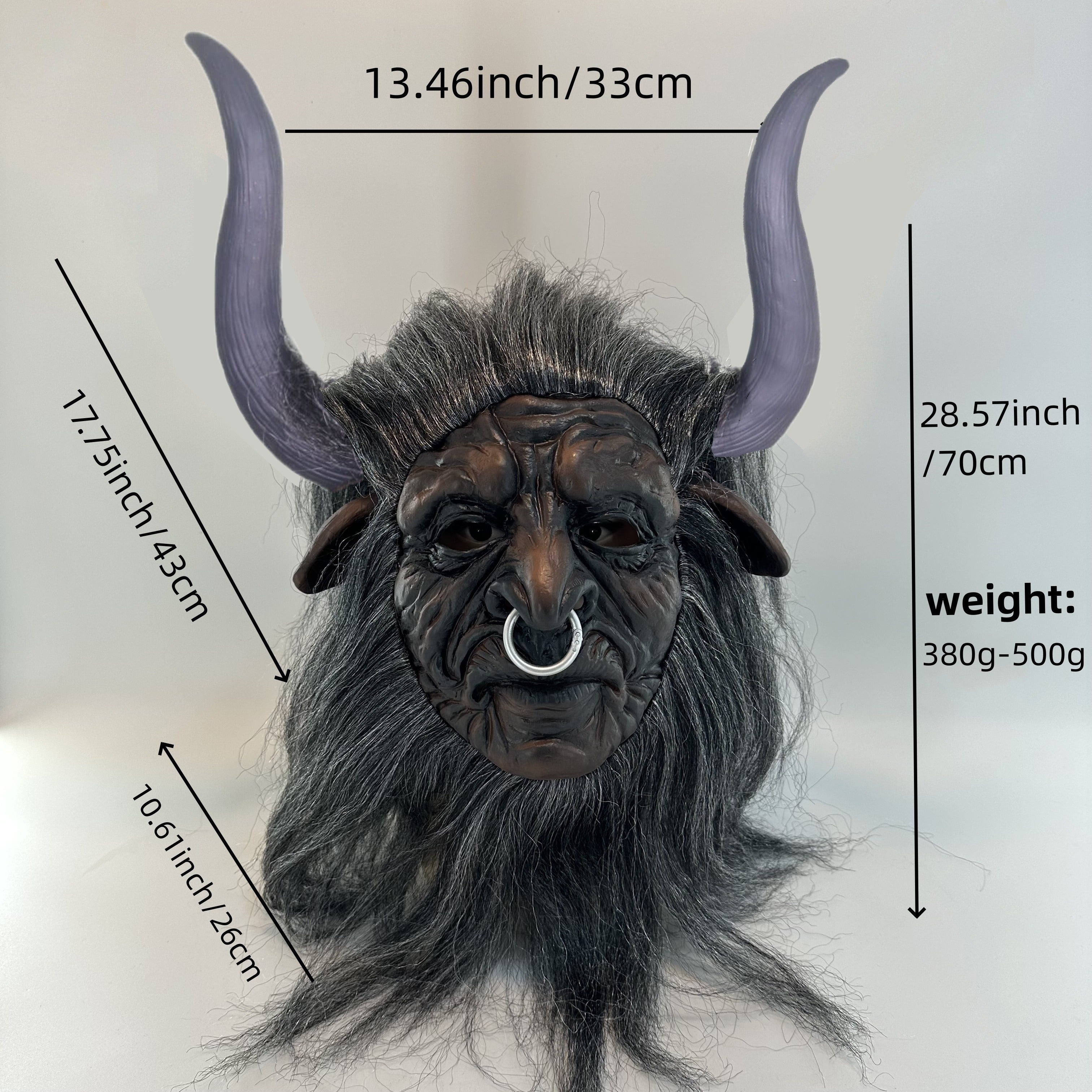 Máscara de Minotauro