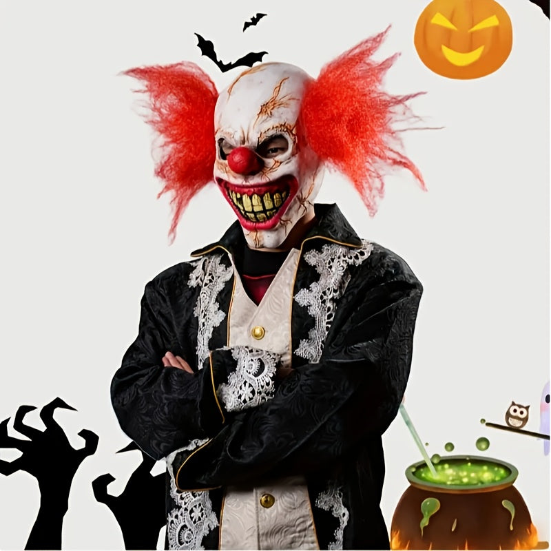 Máscara de Payaso Macabro