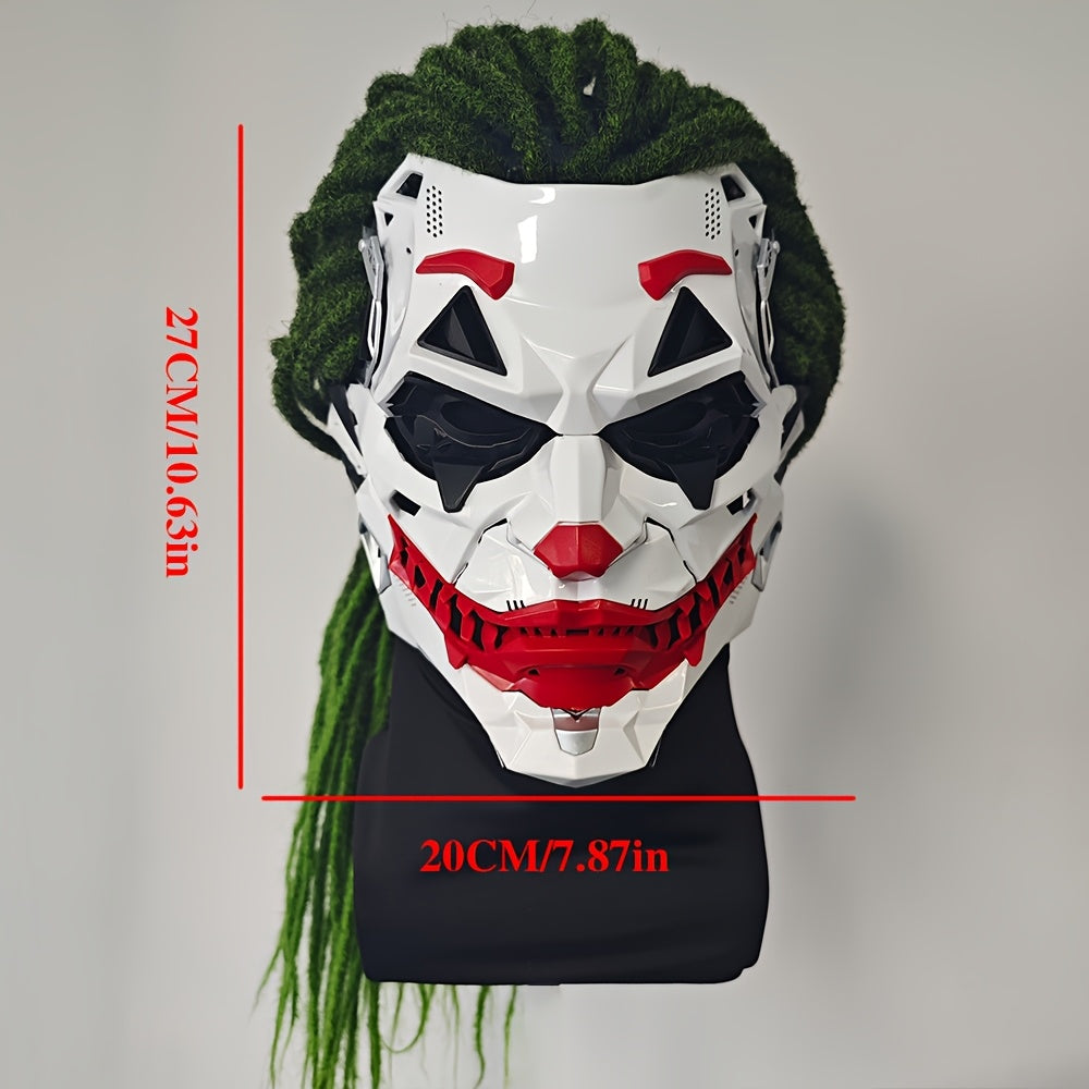 Máscara Pro de Payaso Futurista