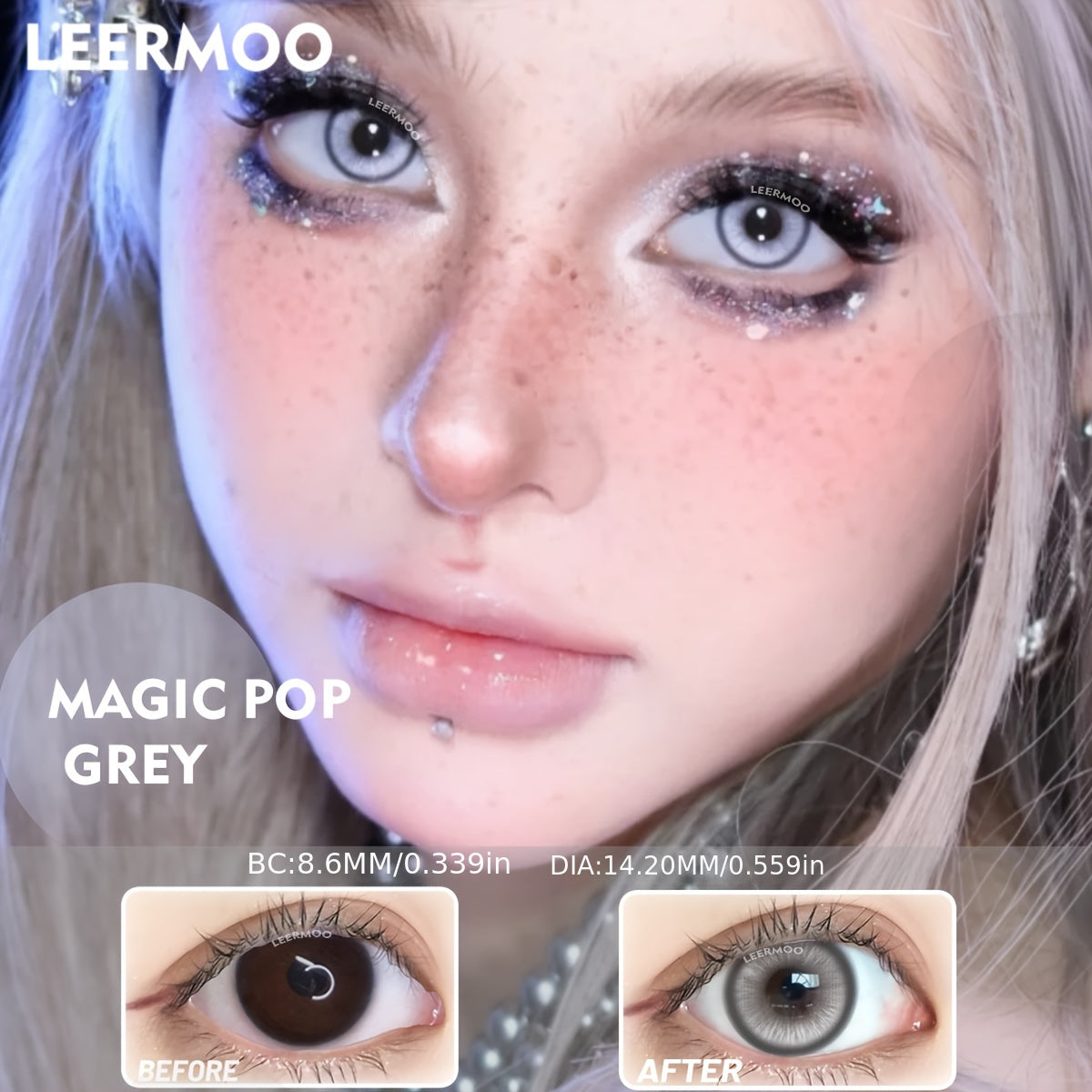 Lentillas Anime