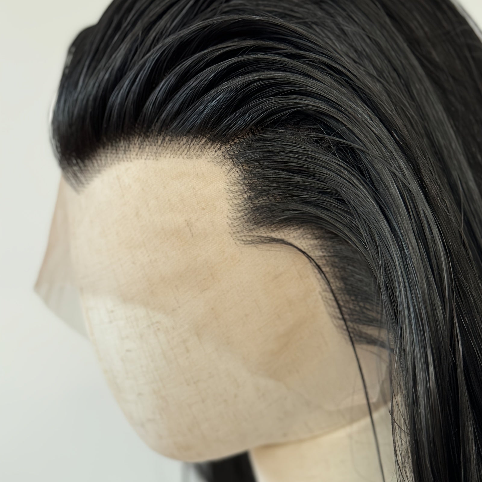 Peluca Frontlace de Pelo Largo