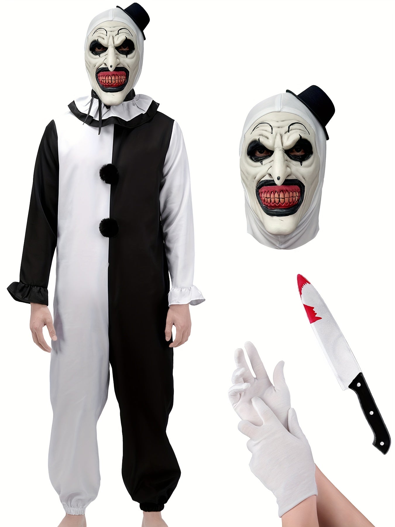 Disfraz de Payaso Asesino