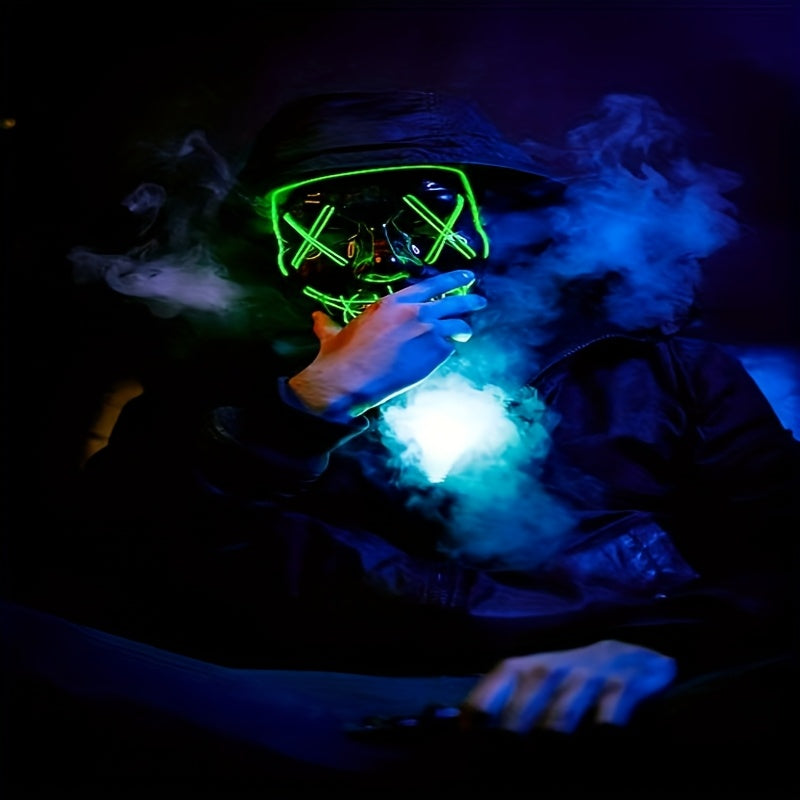 Máscara LED Muñeco Roto