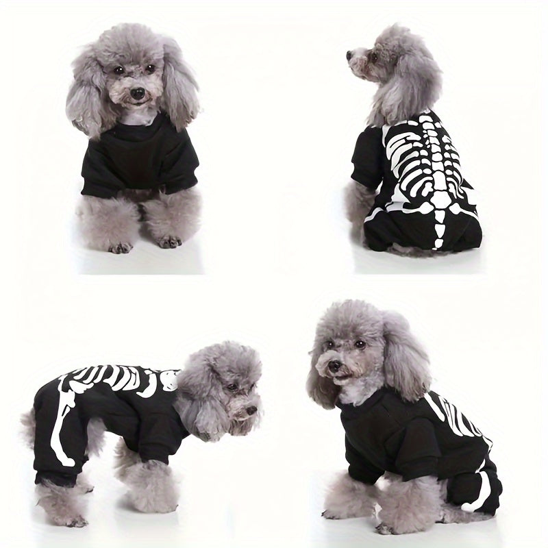Disfraz de Esqueleto para Perro (50% DESCUENTO)