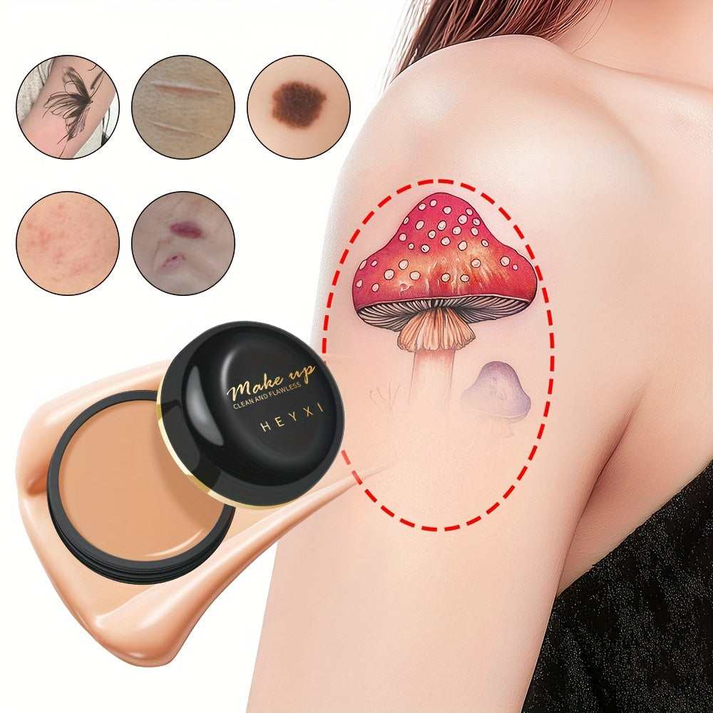 Maquillaje de alta cobertura