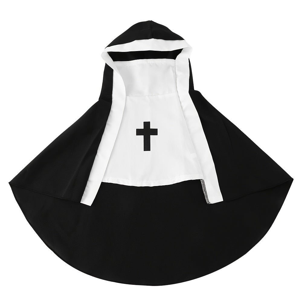 Disfraz de Monja para Mascotas