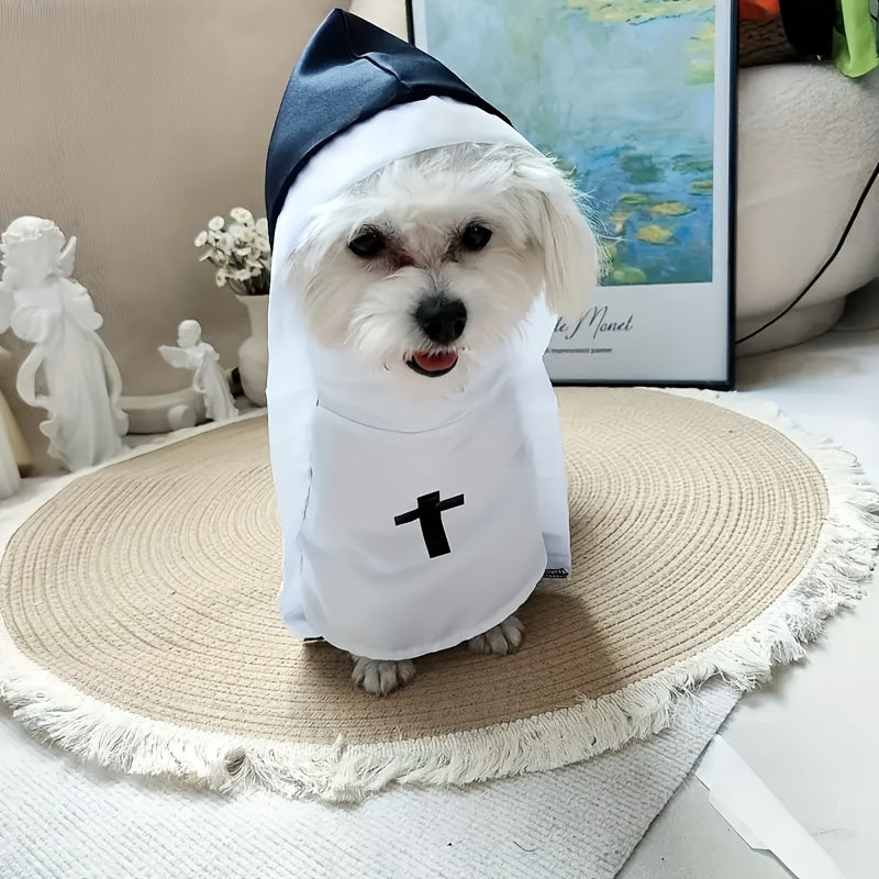 Disfraz de Monja para Mascotas