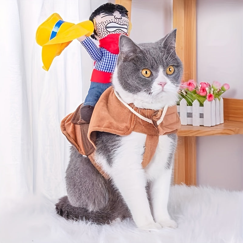 Disfraz Vaquero para Perro