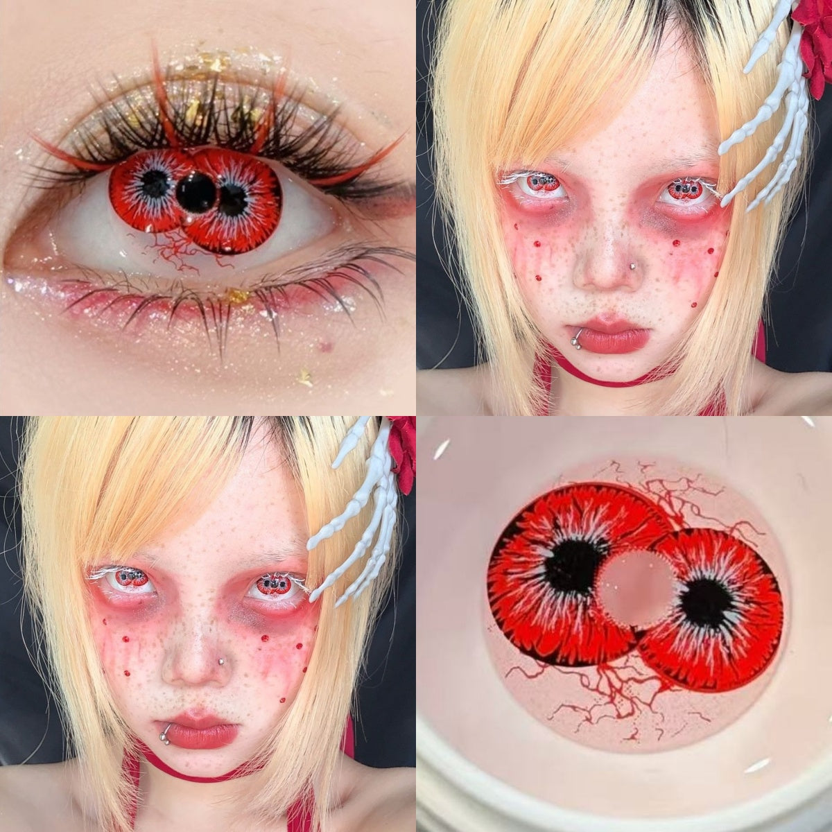 Lentillas Zombie Triple Iris