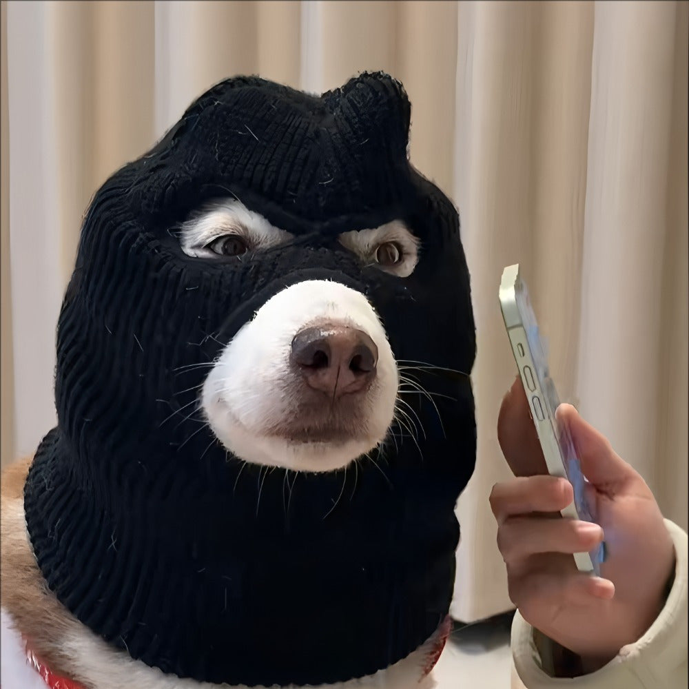 Pasamontañas para Perros