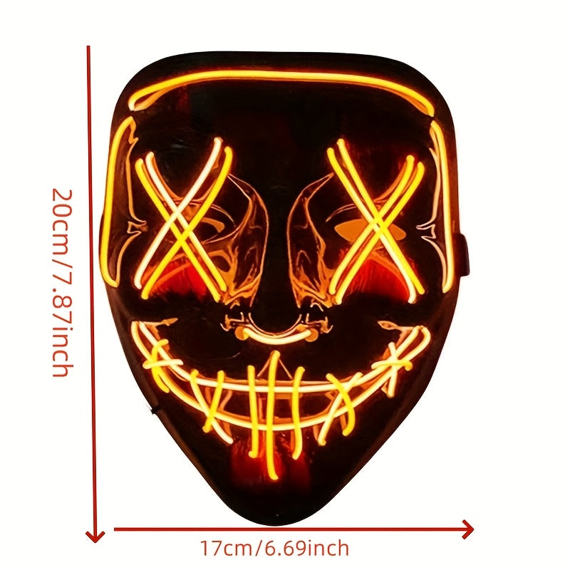 Máscara LED Muñeco Roto