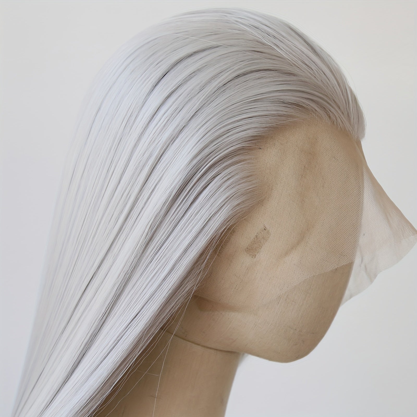 Peluca Frontlace de Pelo Largo