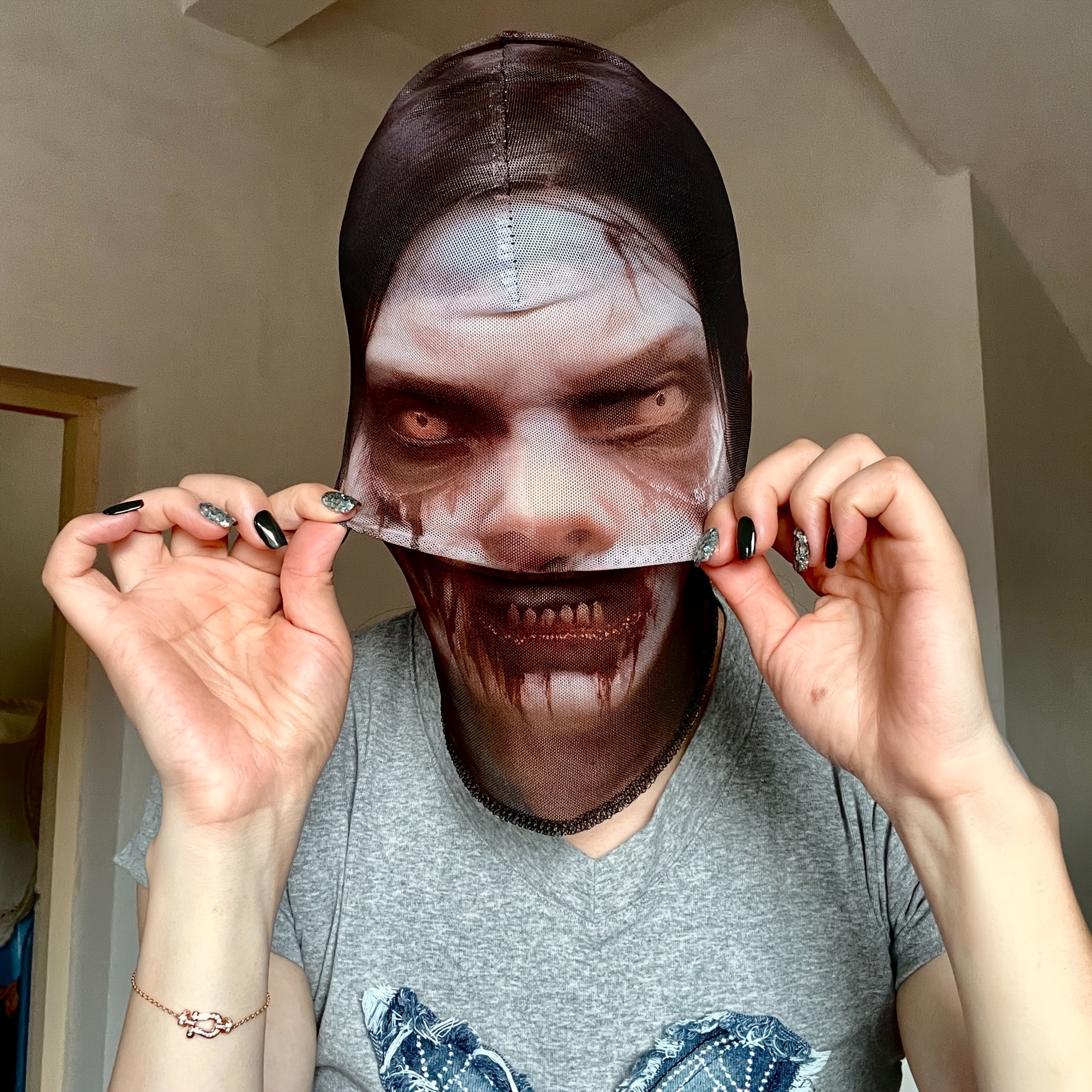 Pasamontañas Zombie 3D