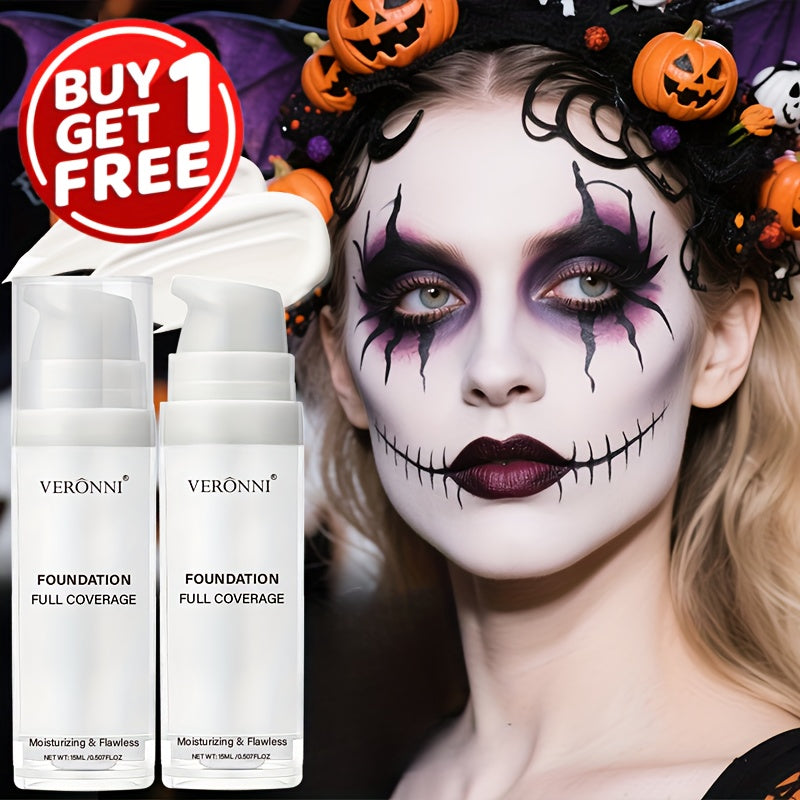 Maquillaje Blanco de Alta Covertura