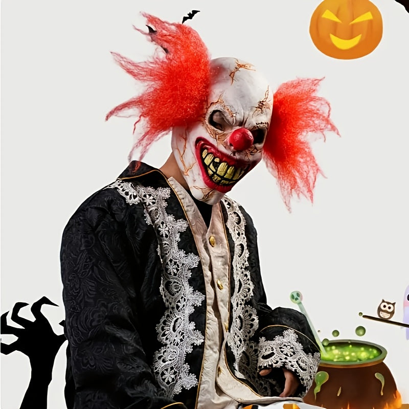 Máscara de Payaso Macabro