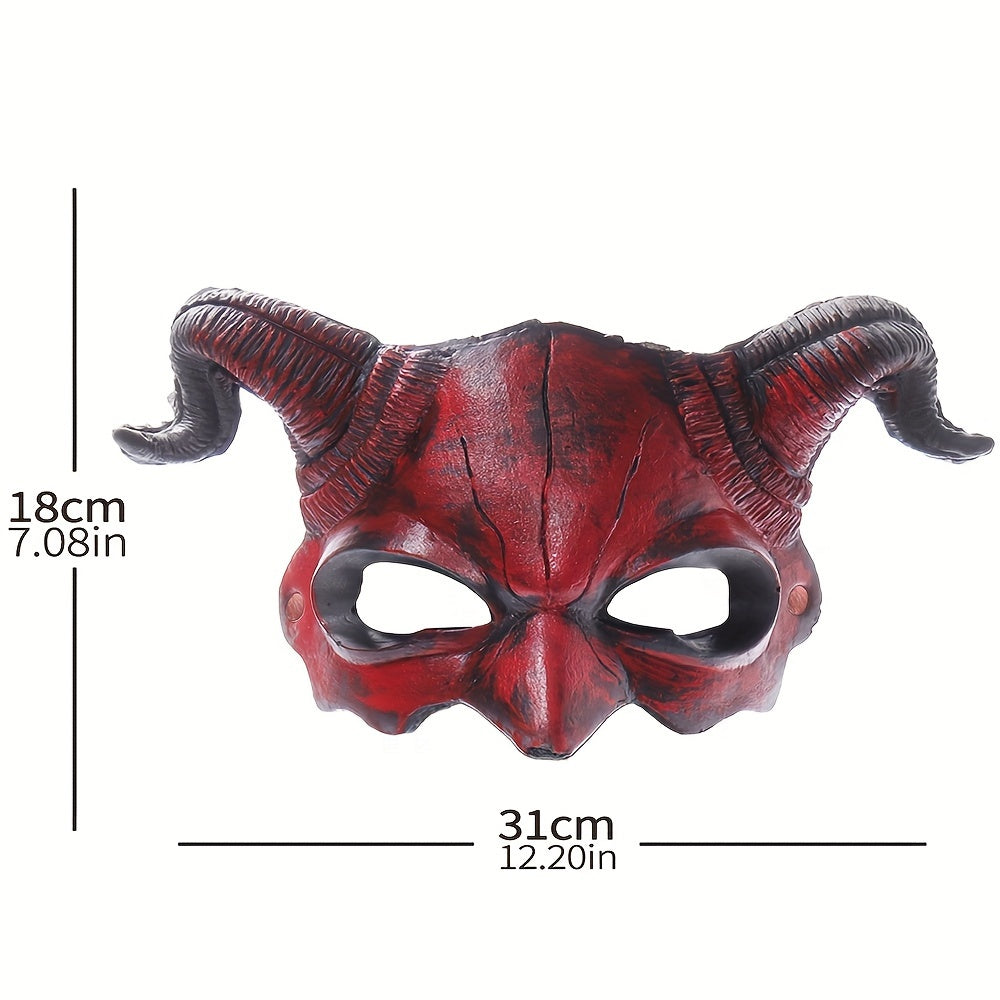 Máscara de Demonio para Halloween