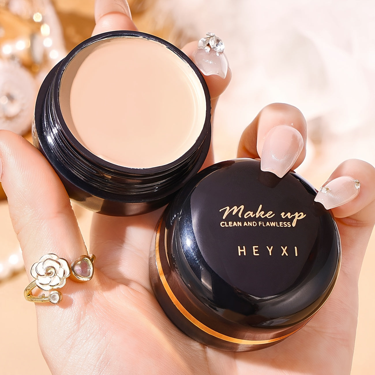 Maquillaje de alta cobertura