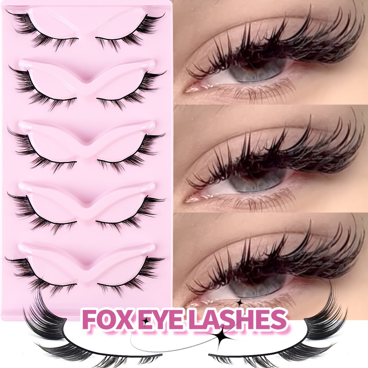 Pestañas Fox Eye