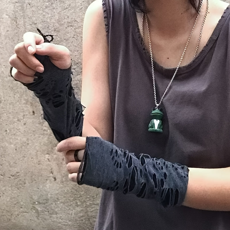 Guantes Rasgados