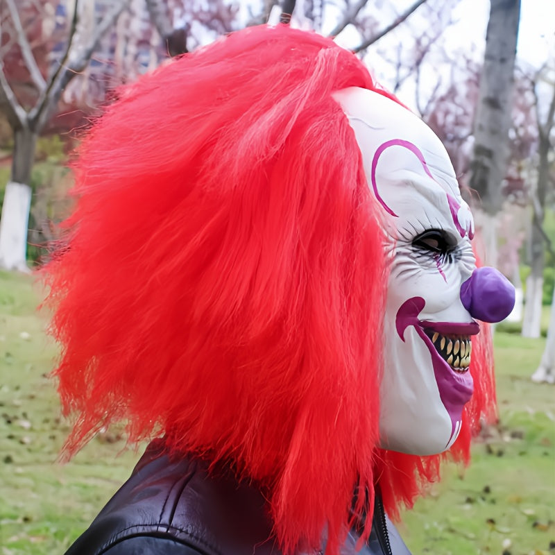 Mascara de Payaso Aterrador