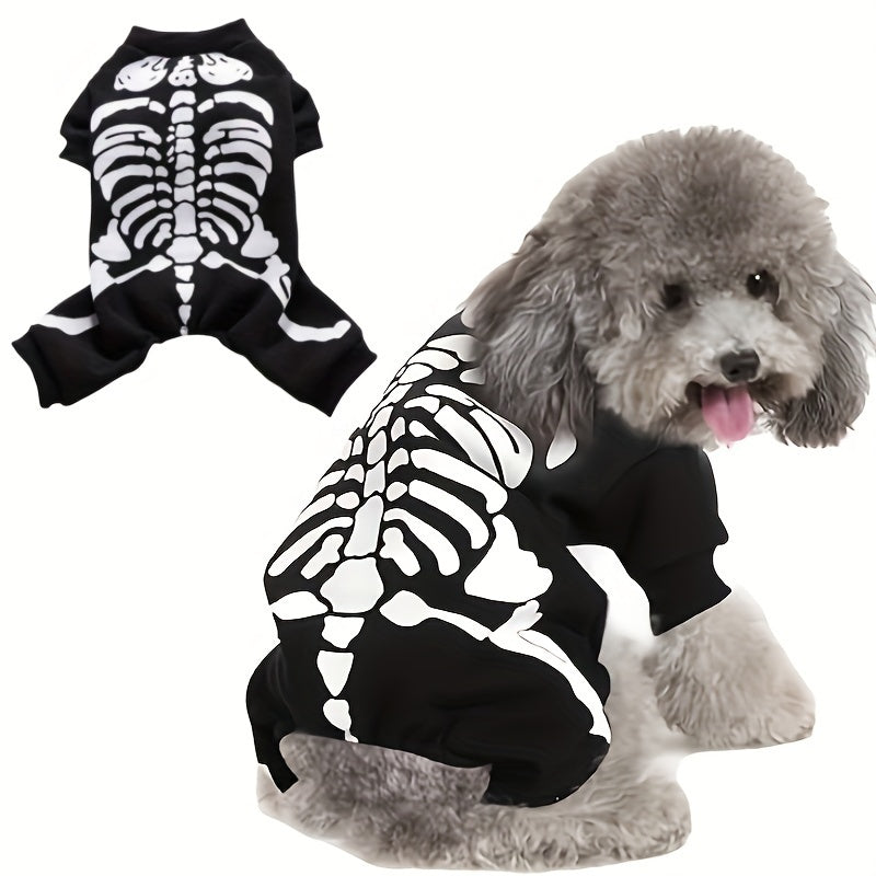 Disfraz de Esqueleto para Perro (50% DESCUENTO)