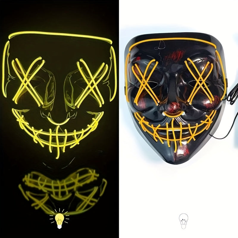Máscara LED Muñeco Roto