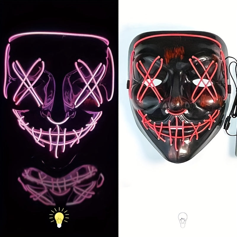 Máscara LED Muñeco Roto