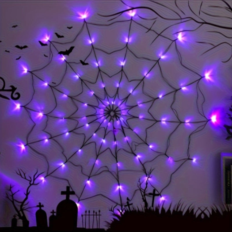 Luces en Forma de Telaraña