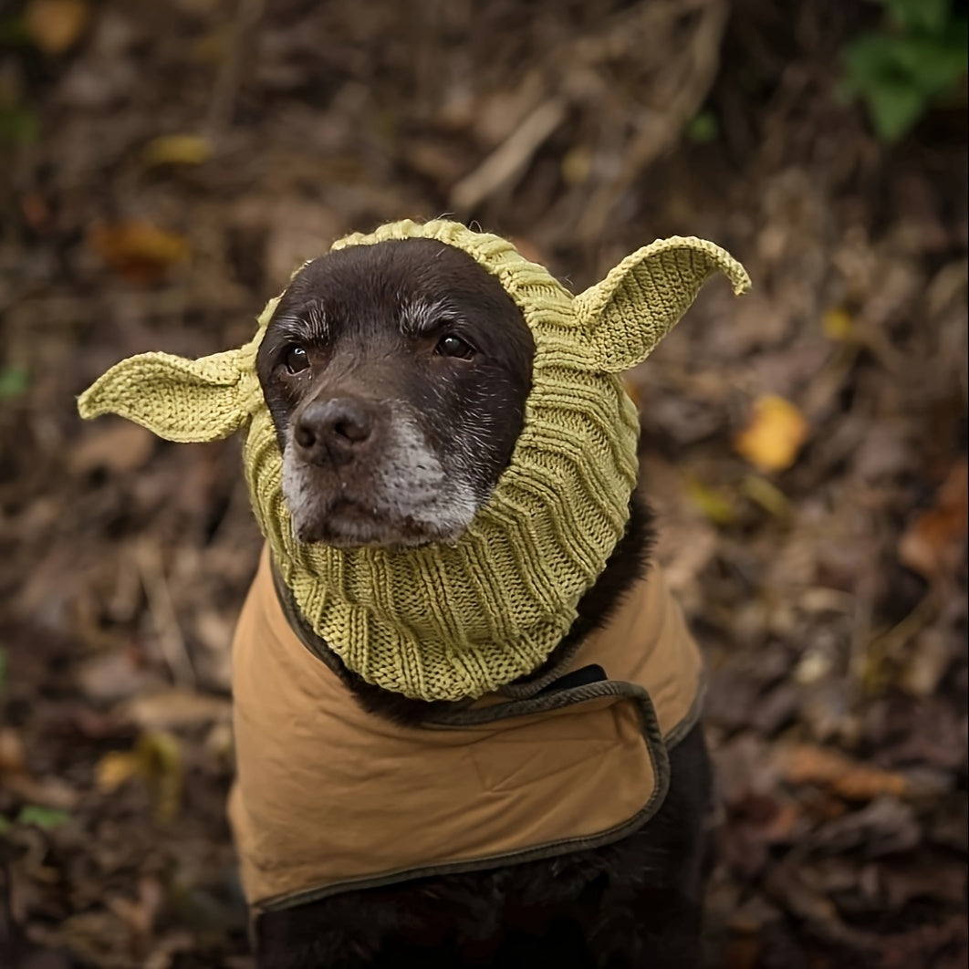 Pasamontañas Duende Para Perros (50% DESCUENTO)