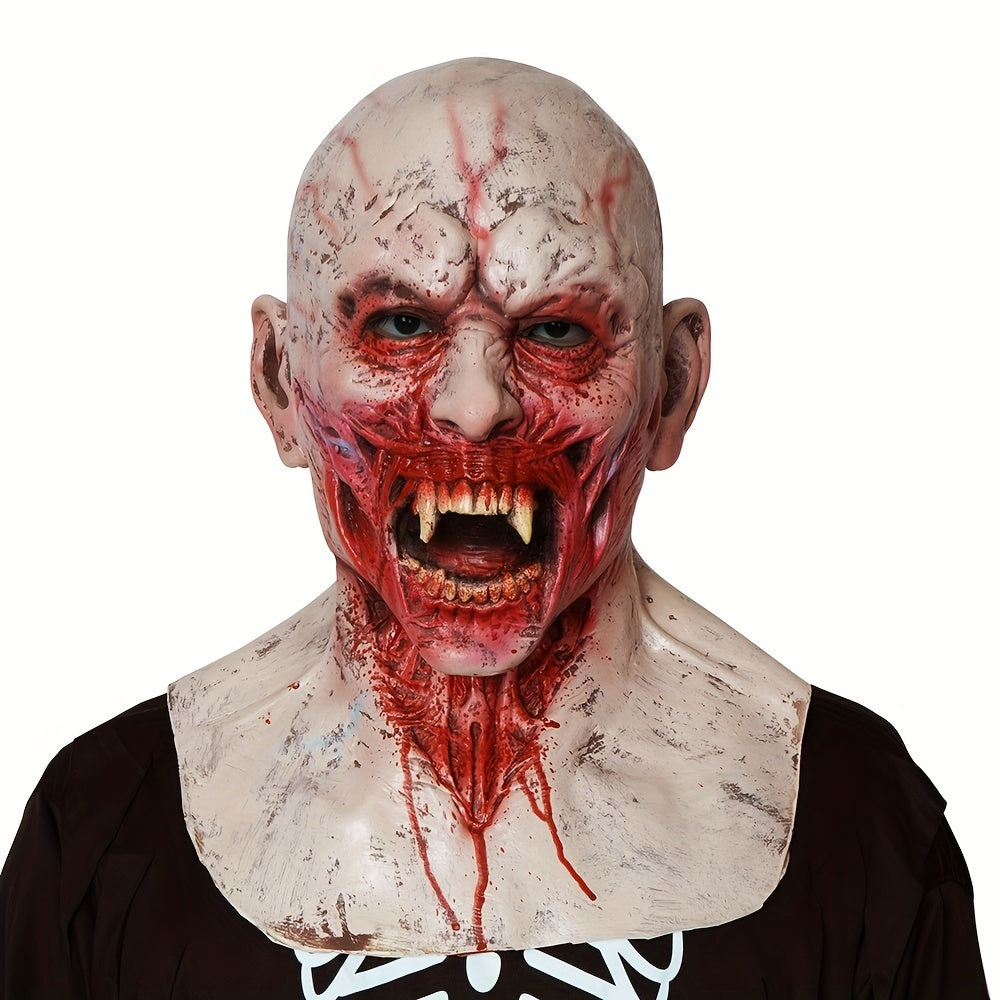 Mascara de Zombie Loco