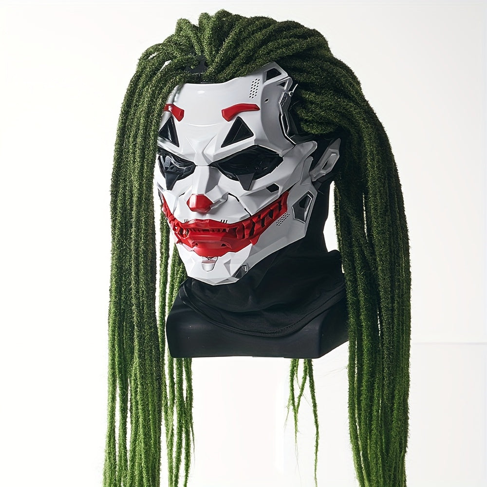 Máscara Pro de Payaso Futurista