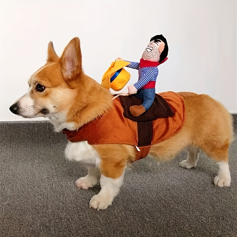 Disfraz Vaquero para Perro