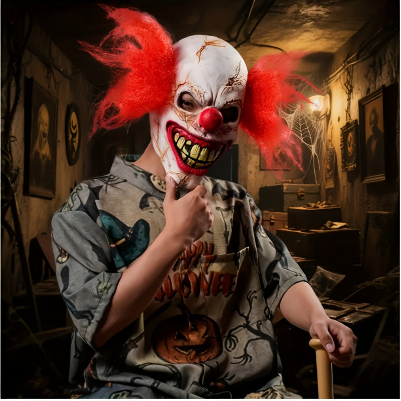 Máscara de Payaso Macabro