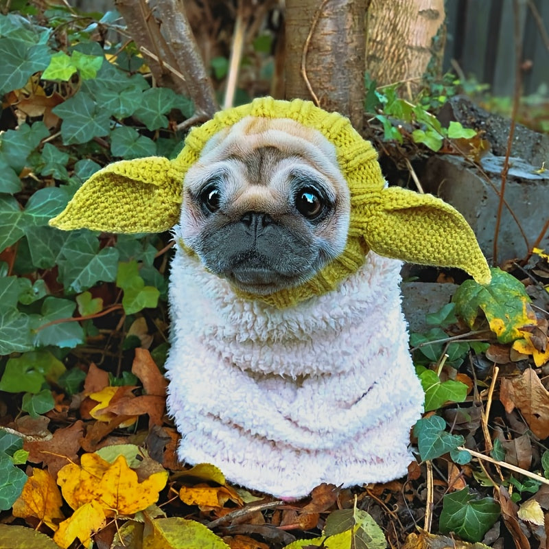 Pasamontañas Duende Para Perros (50% DESCUENTO)