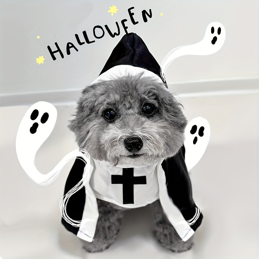 Disfraz de Monja para Mascotas