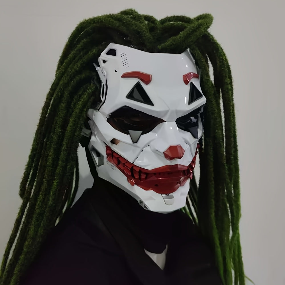 Máscara Pro de Payaso Futurista